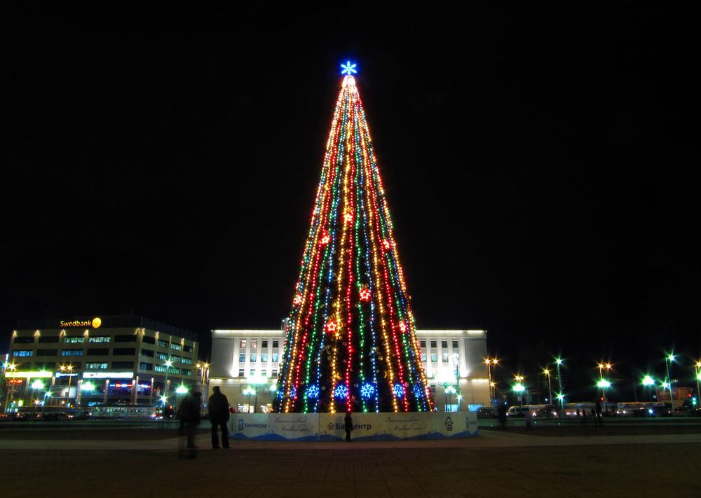 Уличная гирлянда С режимами: Цветная "Классик GT" (24В) - на елку от 3 до 30 м