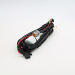 Светодиодная балка, люстра Aurora дальний белый свет с подсветкой RGB DRL