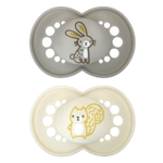 MAM, Original, соска для детей от 16 месяцев, Colours of Nature, 2 шт.