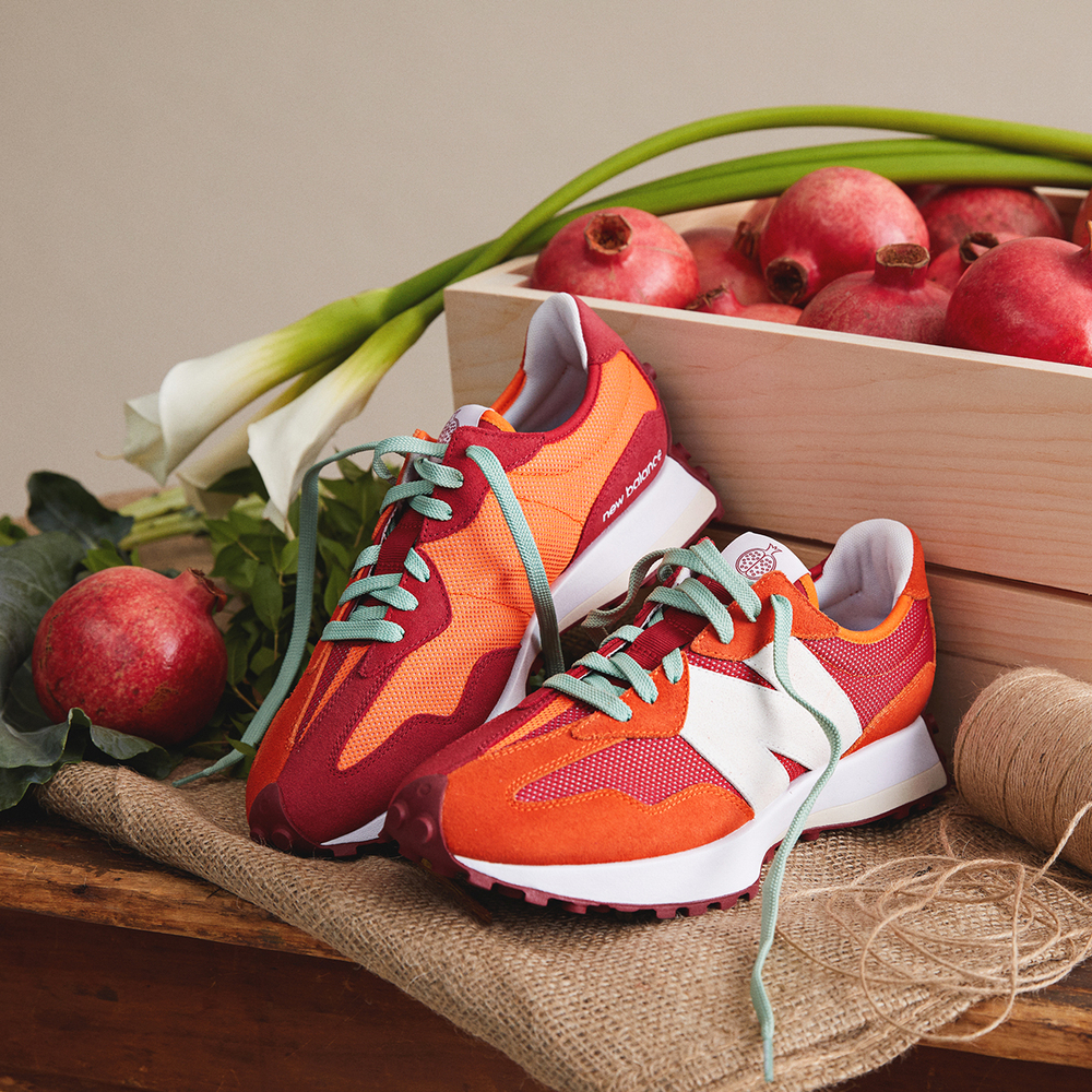 Кроссовки Todd Snyder X New Balance Nb 327 "Farmers Market"