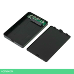 Бокс для накопителя AgeStar 3UB2P2 черный