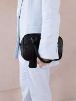 Сумка через плечо маленькая с двумя ручками