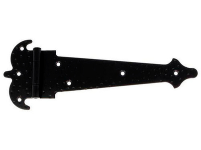 Петля AMIG 554-200*2 черный   6418