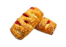 Слойка с вишней и пломбиром (1,5кг)