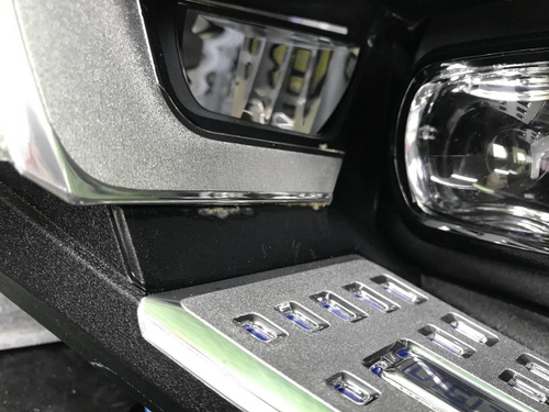 Фара левая Mercedes S W223 (20-нв) Digital Light