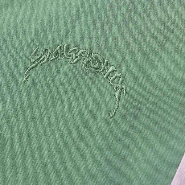 Сорочка Puff лиловая/темно-зеленая - фото 5