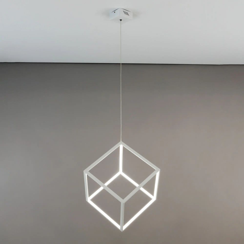 Citilux Куб CL719300 LED Подвесной светильник Белый
