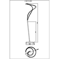 Торшер Arte Lamp HYPERBOLA