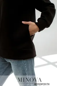 Худи 2017Н-черный Minova