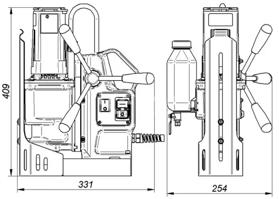 Магнитный сверлильный станок Promotech PRO-55