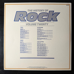 Сборник History Of Rock 20 2LP (Англия 1983г.)