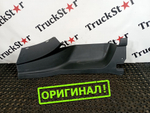 Накладка корпуса подножек левая