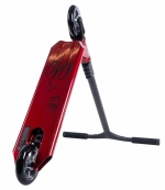 Самокат трюковой Tech Team Provokator 47 red-black 1/4 красно-черный