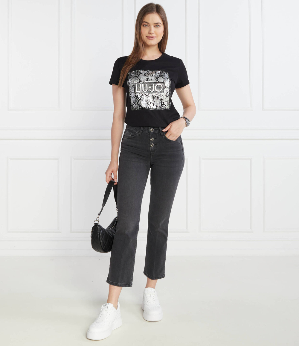 Футболка Liu Jo - черный(MF3382 JS923)