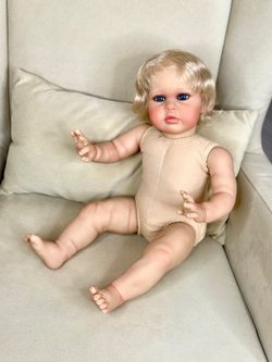 Кукла Реборн мягконабивная 60см (FA-953)