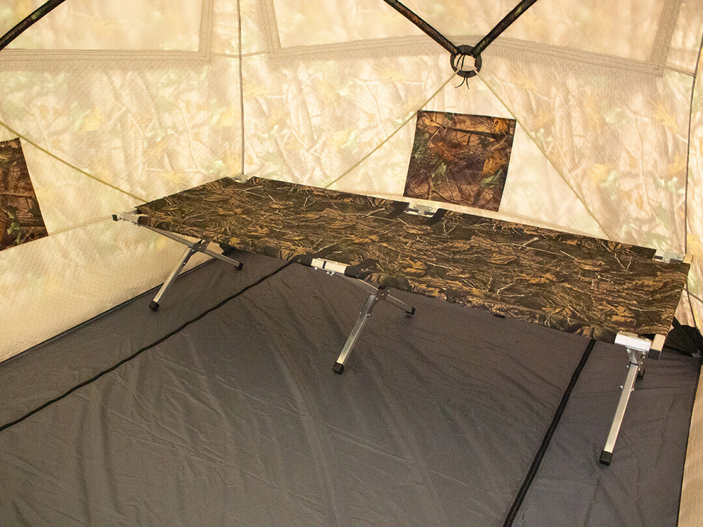 Палатка Куб-4 Лонг Зима-Лето Медведь 3-хслойная 215х250