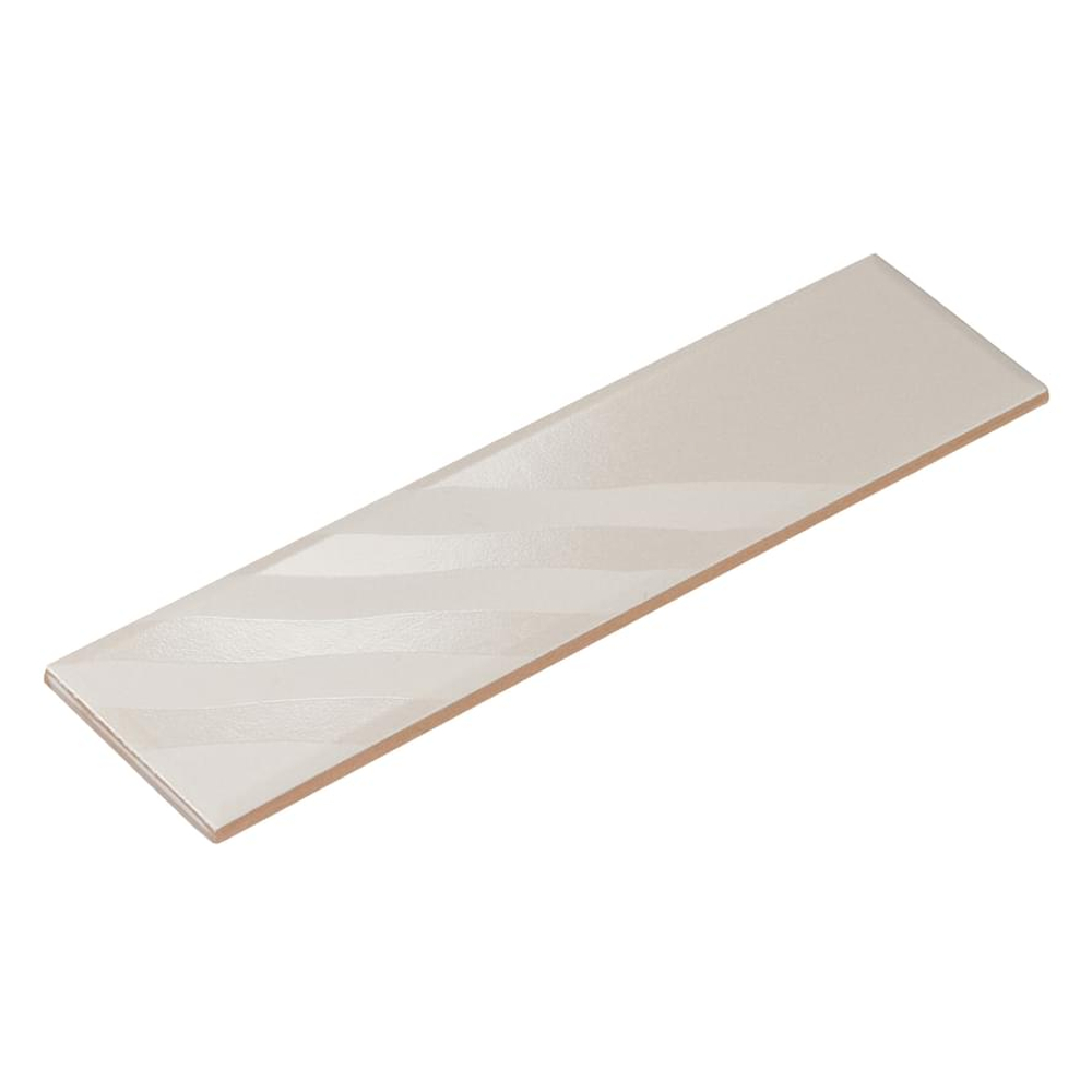 Smile Tile Rivera Milky White 7.5x30