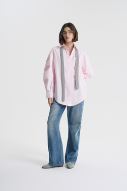 Галстук в полоску