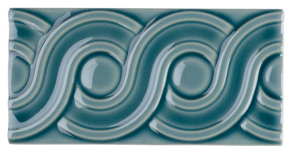 Бордюры ADEX MODERNISTA Relieve Clasico C/C Gris Azulado