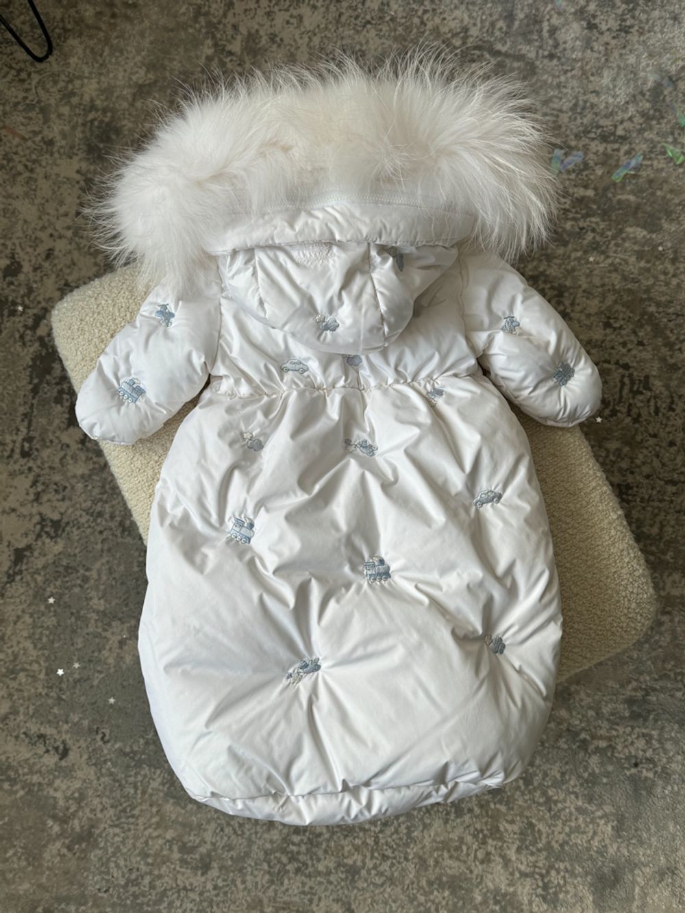 Пуховый конверт Manudieci, 62