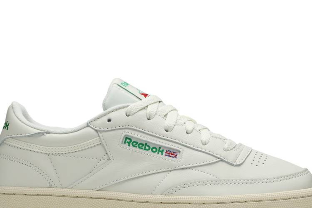 Кроссовки Reebok Club C 85 Vintage (Женская размерная сетка)