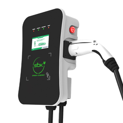 Зарядная станция S'OK Green Energy M3W Series Wallbox EV Charger, 1 фаза, 7 кВт, 32a/220v (SM3W10732542-7wf)