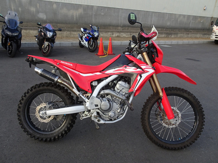 Honda CRF250L , 2019