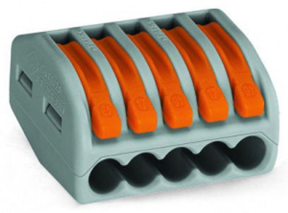 Клемма Wago 222-415 соединительная