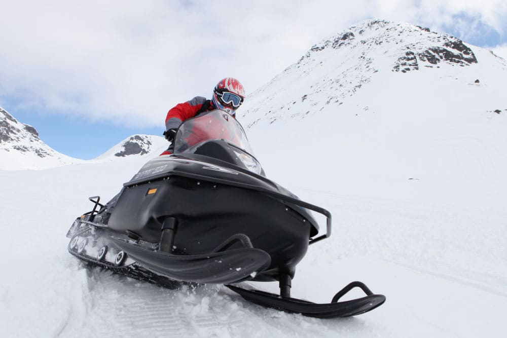 Снегоход РУССКАЯ МЕХАНИКА Тайга Варяг 500