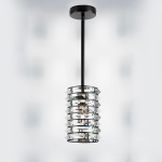 746018 Люстра AMERIGO 1х40W E14 УМБРА ПРОЗРАЧНЫЙ