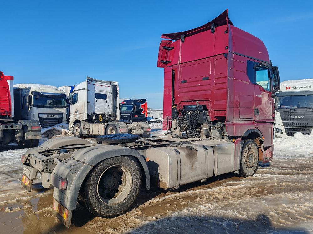 MAN TGX 4x2 Седельный тягач 18.510 4x2 BLS (Дизельный, 12,4 л, 510 л.с., АТ)