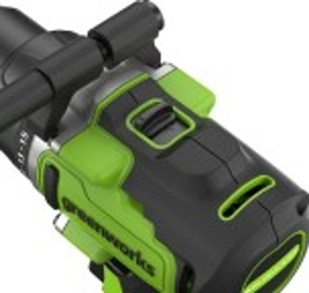 Дрель-шуруповерт аккумуляторная GREENWORKS GD24DD90 24V, 2 АКБ 4Ач и ЗУ 3707507CUD