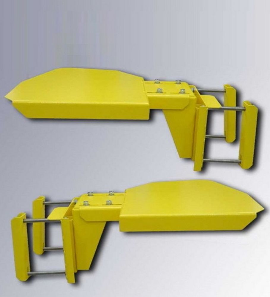 Кронштейны для 4-х стоечного подъемника стенда развал-схождения Техно Вектор 7 МС