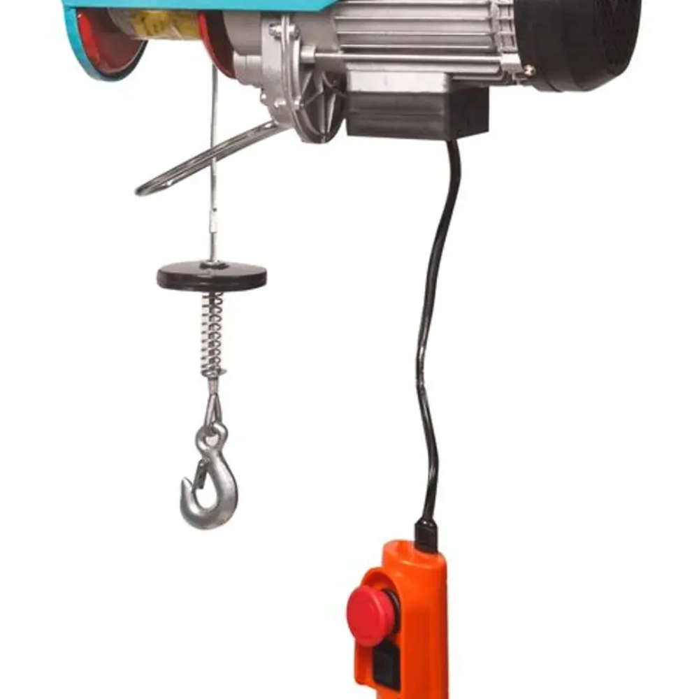 Таль подвесная 250/500 кг (220V, 1000W, высота подъема: 250кг - 12м, 500кг - 6м) Forsage F-TRH1005