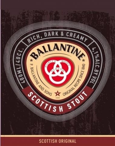 Пиво Ballantine Stout Пиво Ballantine Stout