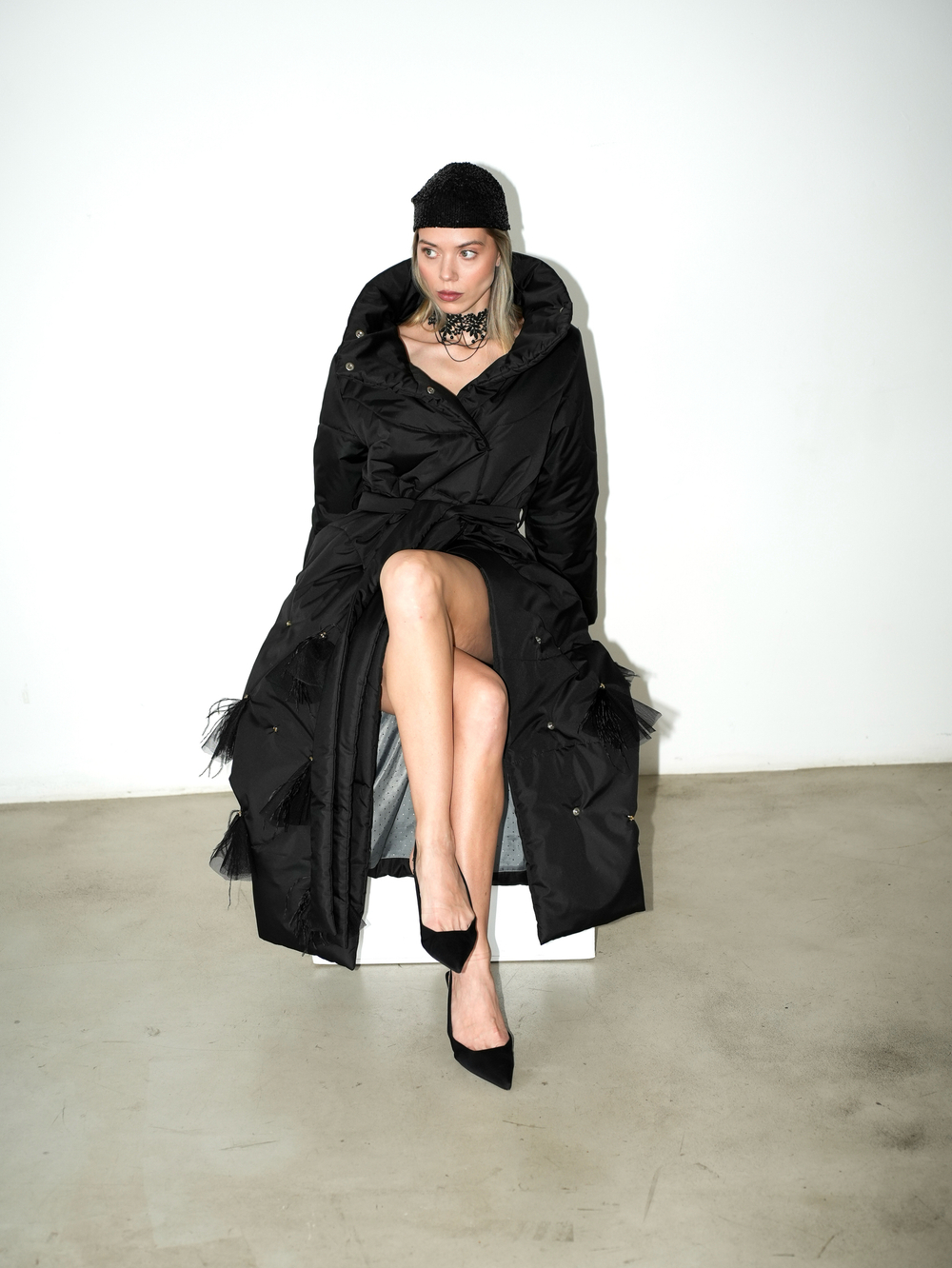 Пуховик "Роскошная мерзлячка"