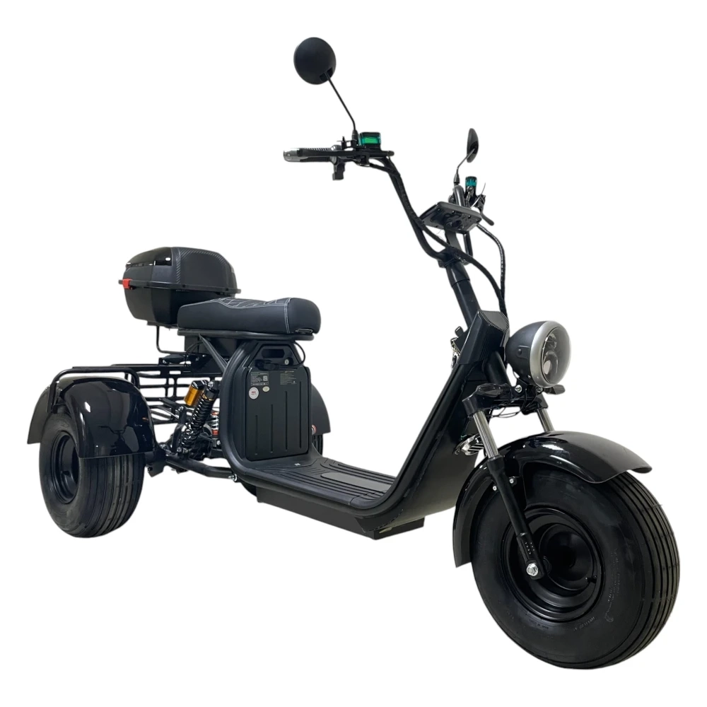 Электроскутер CITYCOCO X7 Pro TRIKE Синий