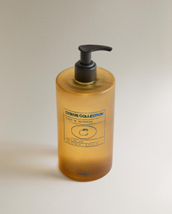 Zara Home Жидкое мыло Fleur de Mandarine 500 мл для рук и тела, парфюмированное, аромат цветочный