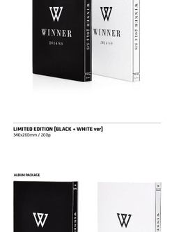 Альбом WINNER - 2014 SS Debut Album Limited Edition RANDOM Version