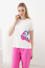 22814 Джемпер женский (белый)