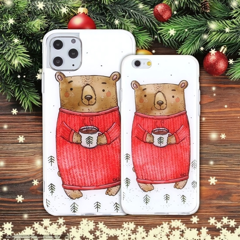 Чехол ТПУ Зимний Винил для iPhone 11 Pro Max, 011577