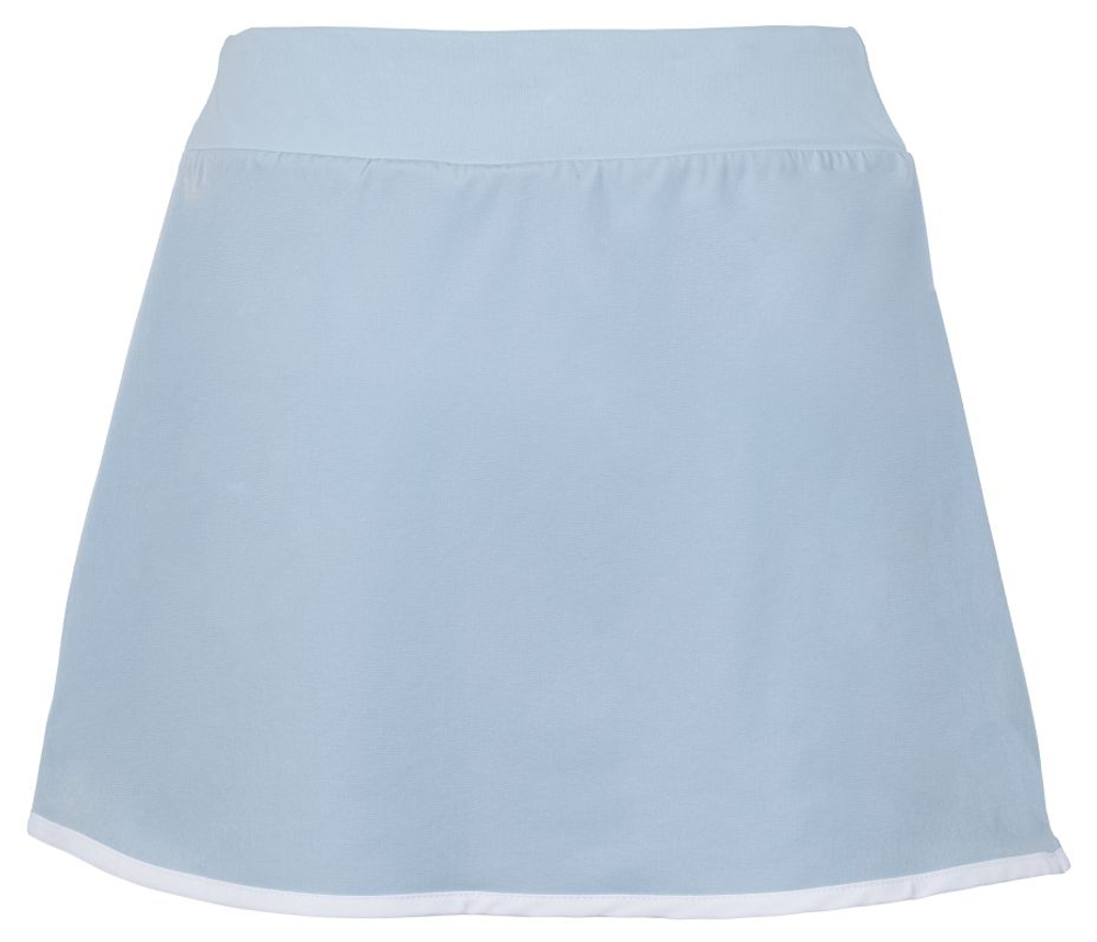 Детская теннисная юбка Tecnifibre Team Stretch Junior - glacier