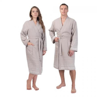 Халаты взрослые махровые универсальные Comfort