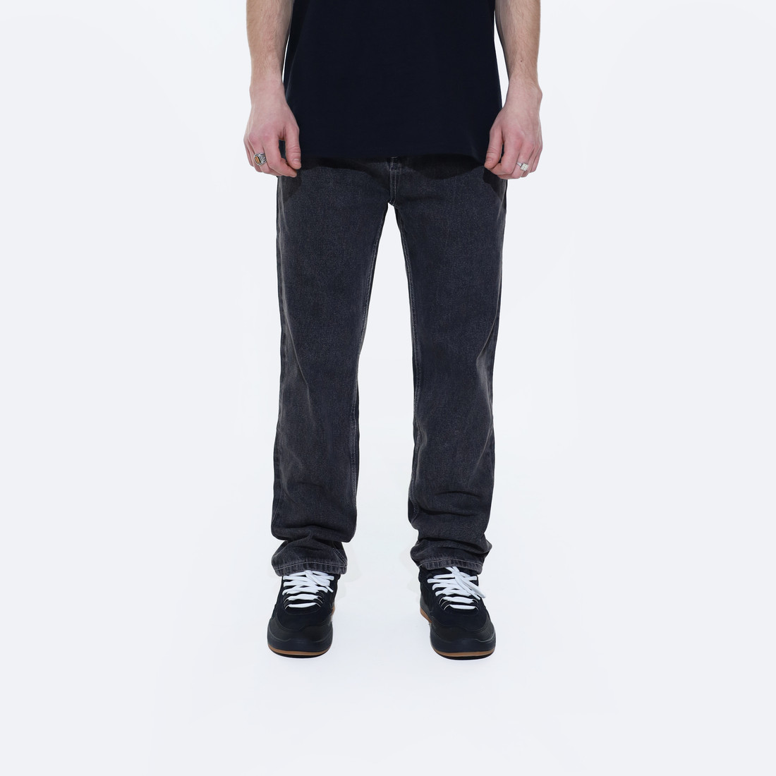 Джинсы Magamaev M jeans (black/washed)