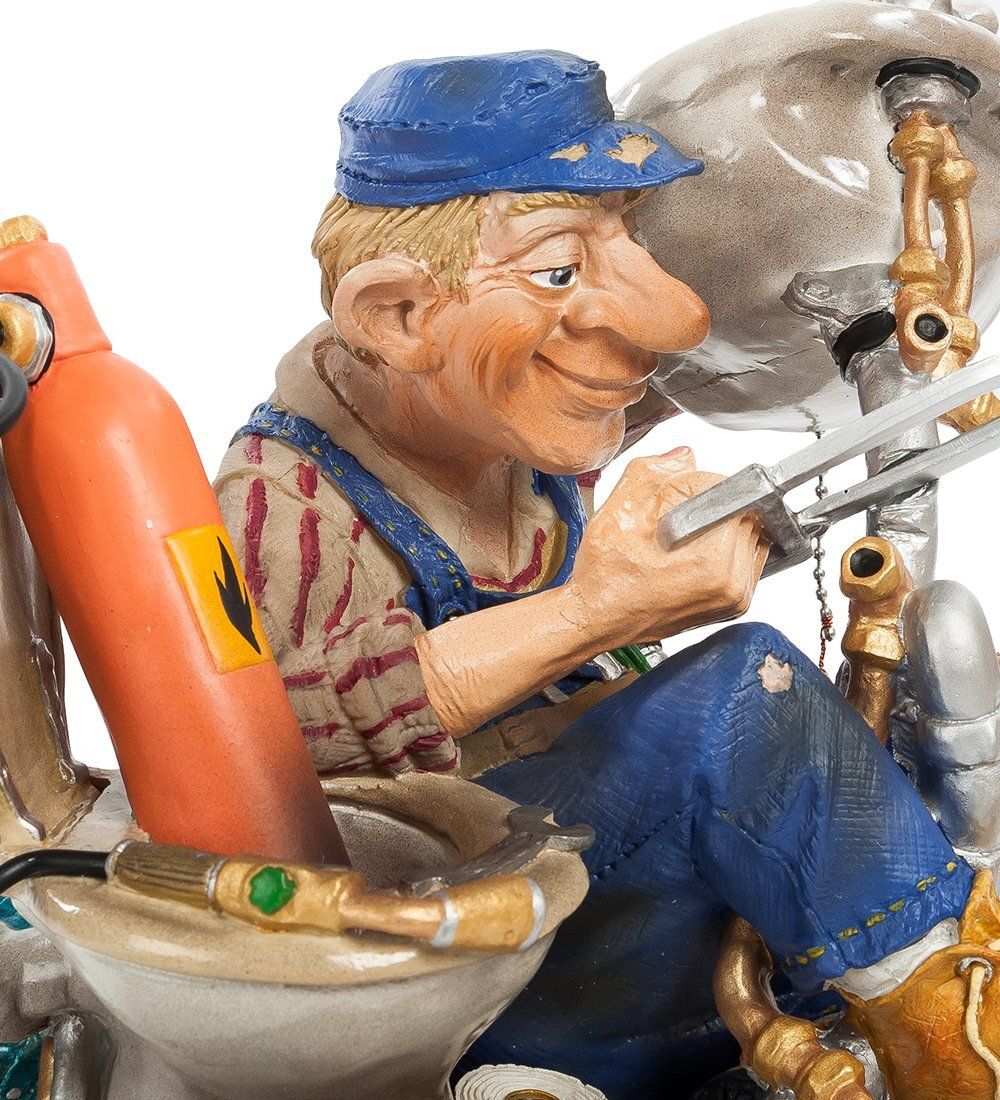 PRO-07 Статуэтка «Сантехник» (Profisti.Parastone)
