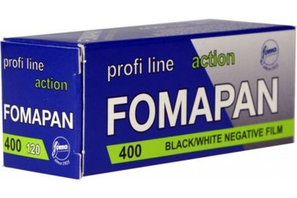 Фотопленка Foma PAN Action 400 120/12