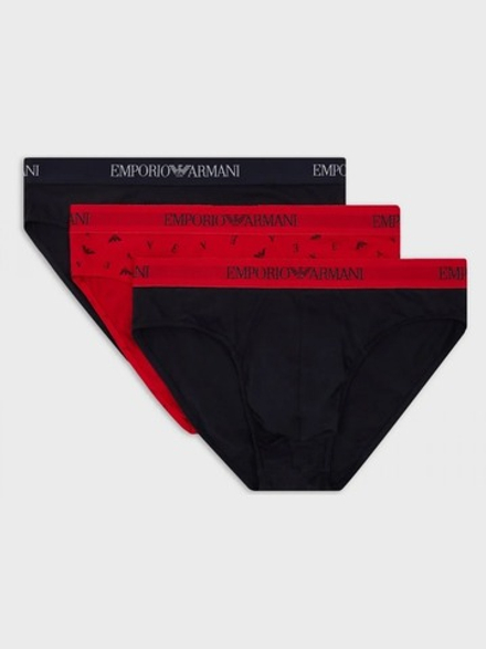 Трусы 3шт/упак мужские EMPORIO ARMANI