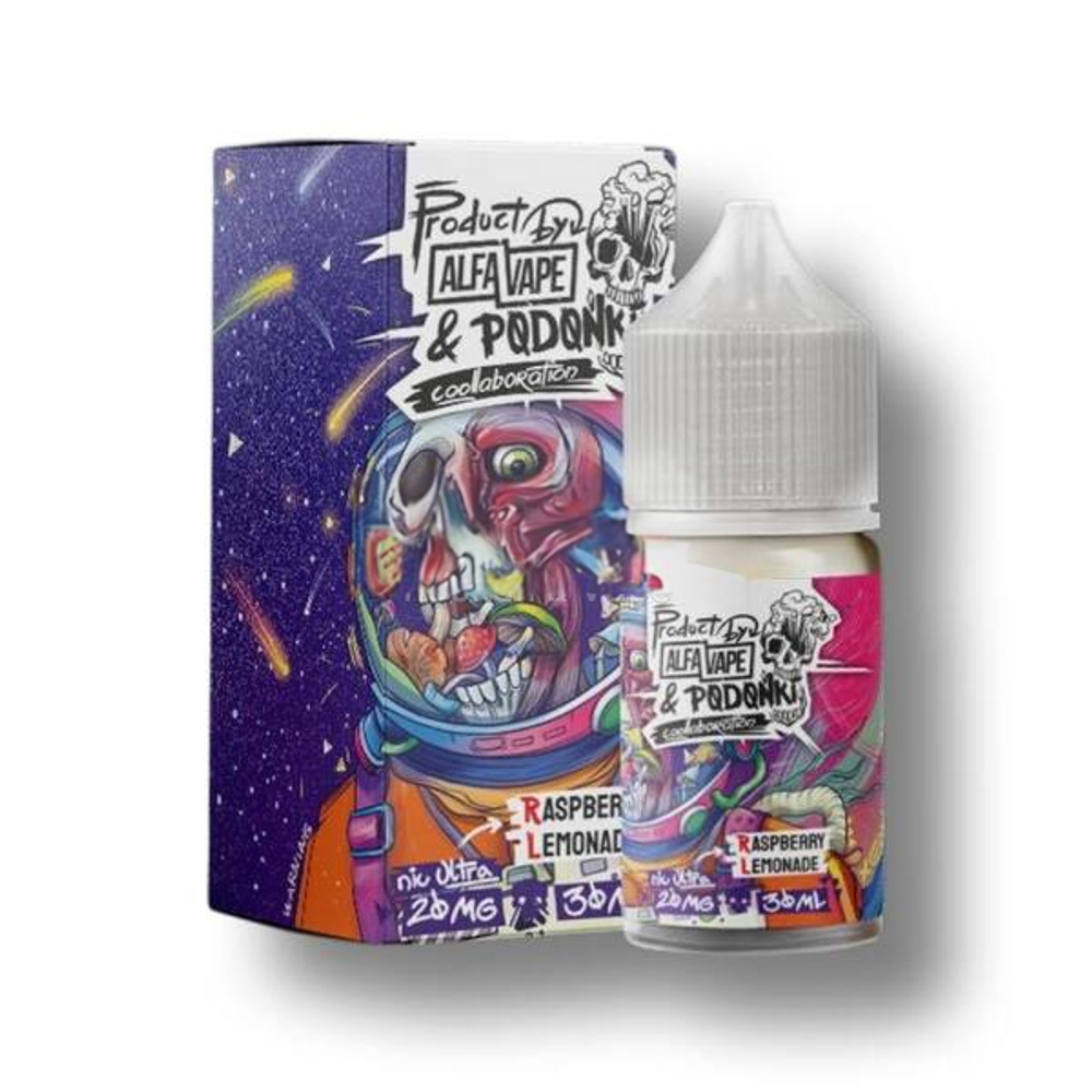 Alfa Vape & Podonki - Raspberry Lemonade (7% nic)
