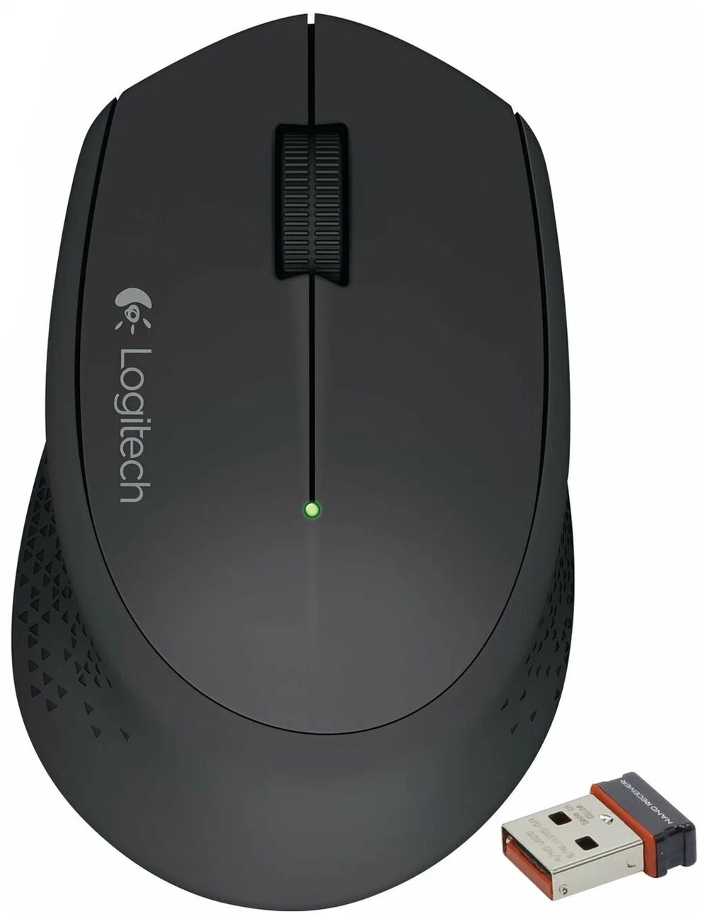 Беспроводная компактная мышь Logitech M280, черный
