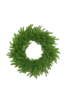 Венок Скандинавский Зеленый 45 см